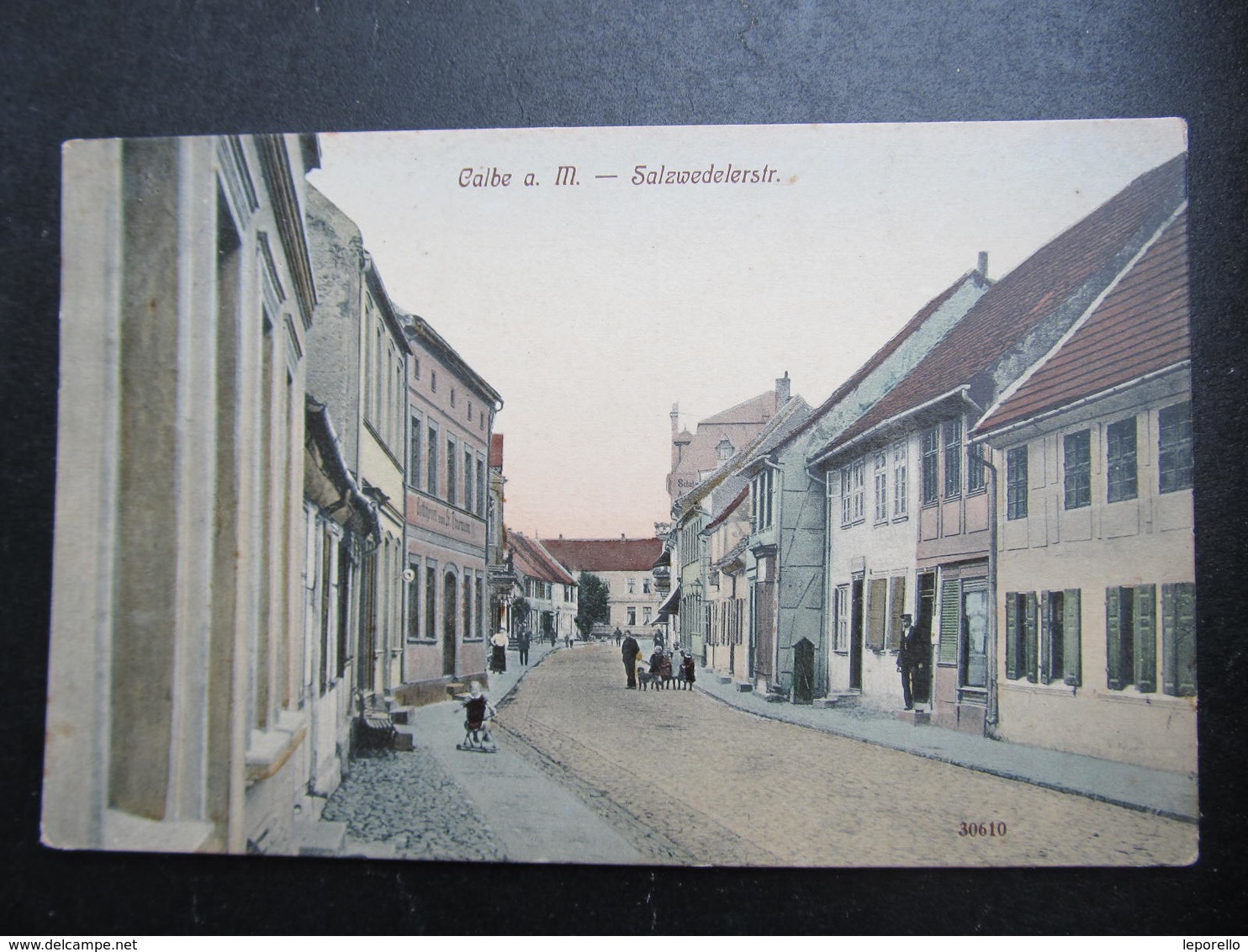 AK CALBE KALBE A.M. Salzwedelerstrasse  1911 /// D*39256 - Kalbe