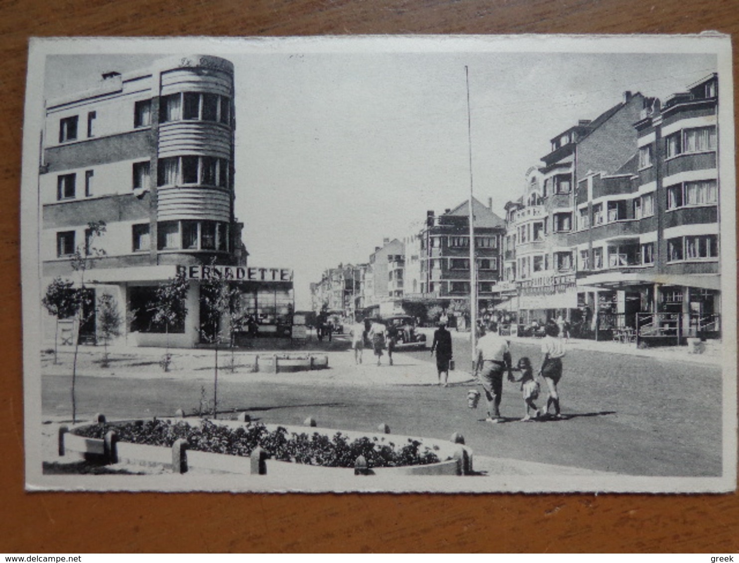 Koksijde Baden, Zeelaan -> Beschreven - Koksijde