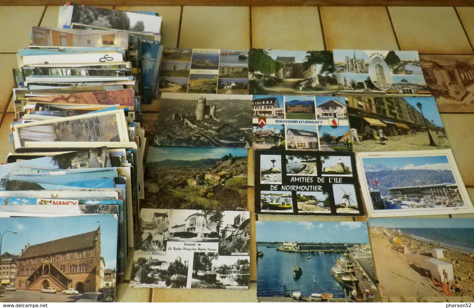 Lot De 2,400kg Cartes Postales France Cpm,,cpsm - 100 - 499 Postcards