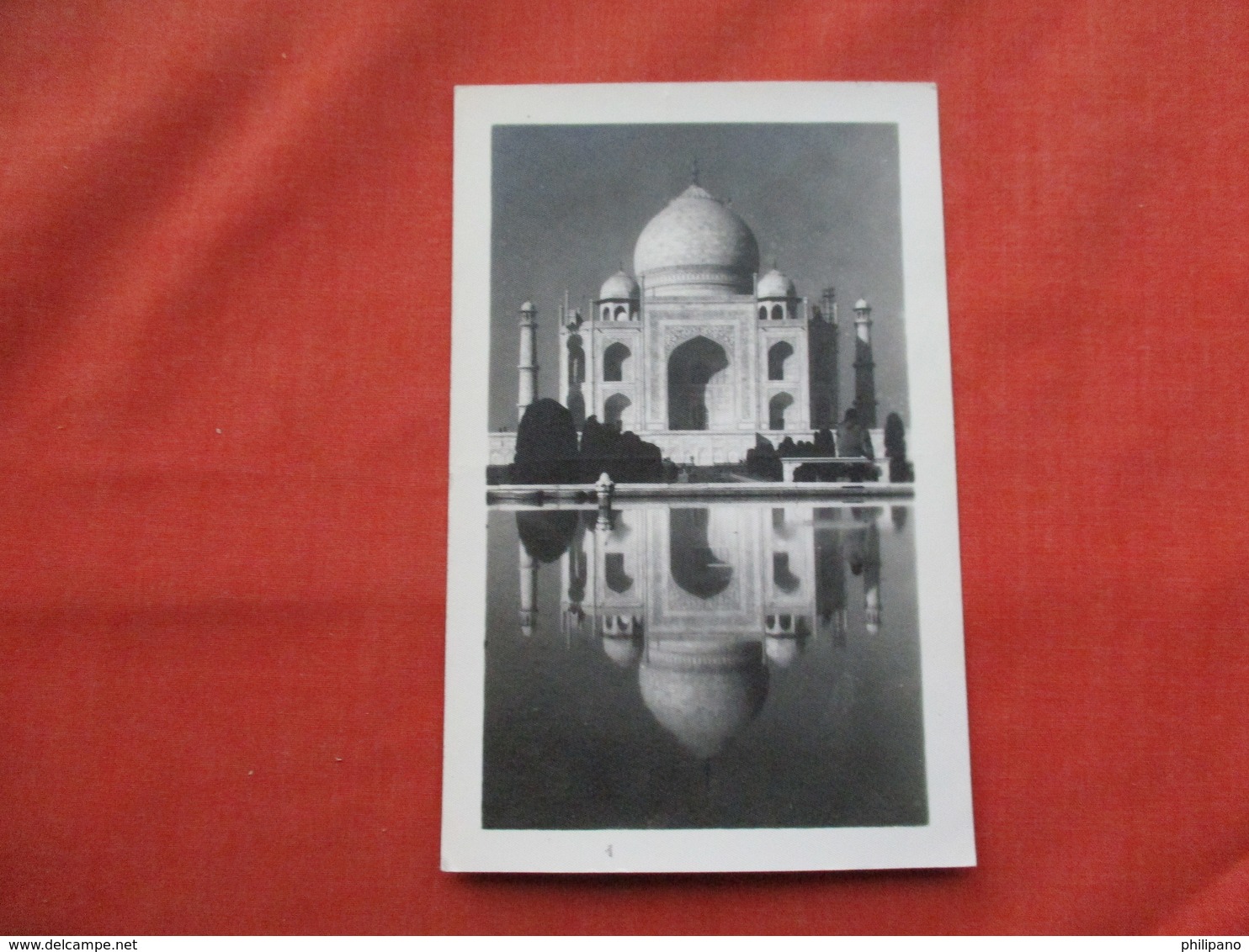Taj Mahal Agra Reflection In Water   Ref  3468 - Inde