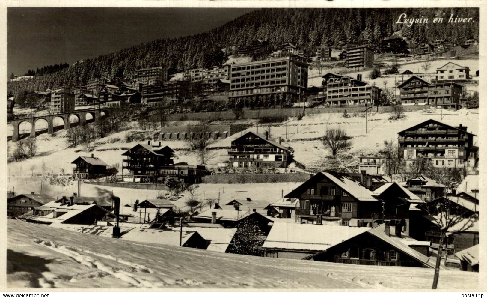 Leysin. Suiza Switzerland Suisse Schweiz - Leysin