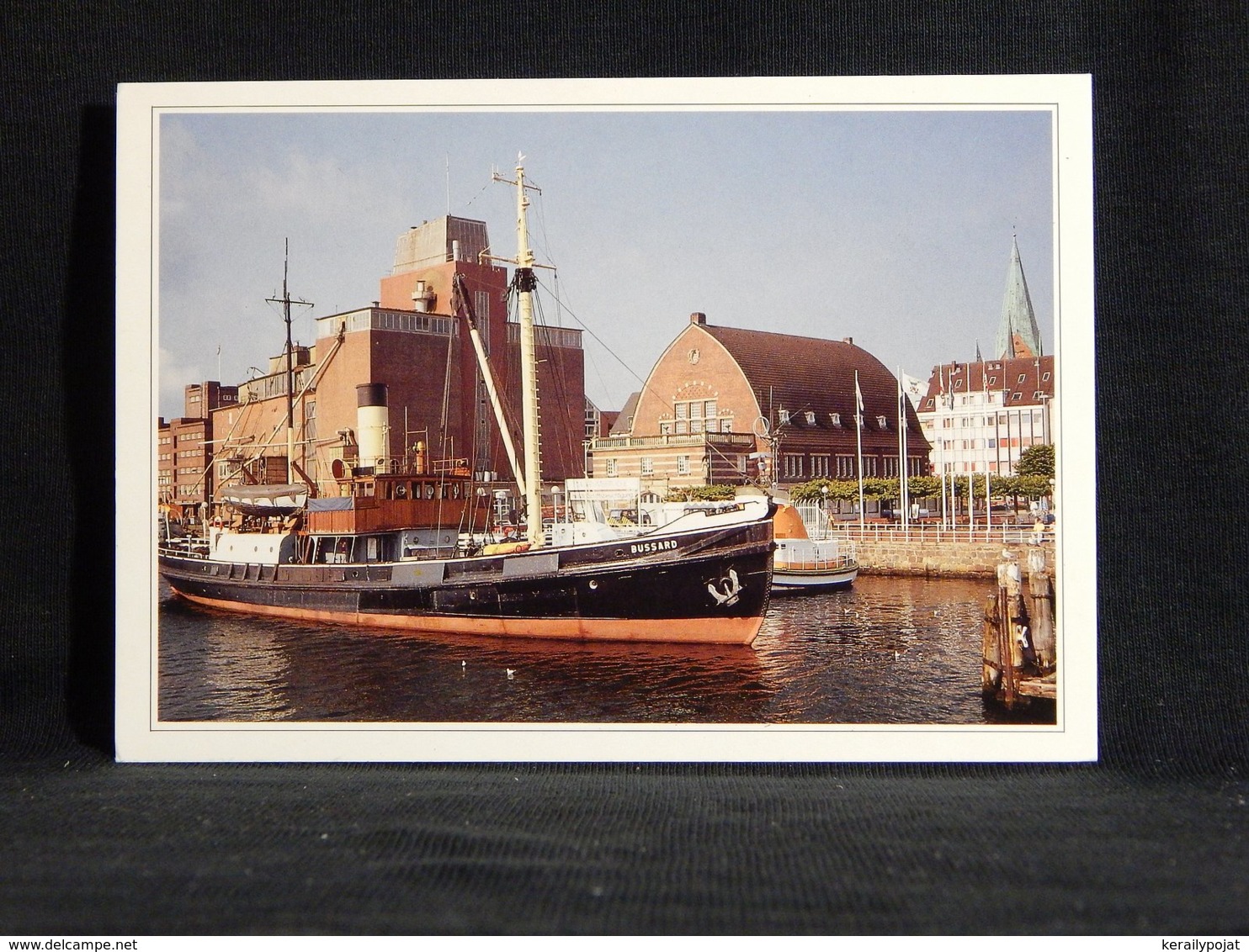 Bussard Kiel Schiffahrtsmuseum__(U-1451) - Sonstige & Ohne Zuordnung