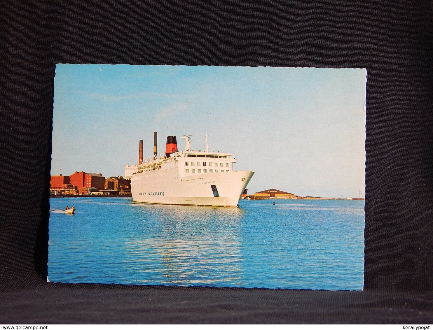 Dana Regina Thematic Stamp Ferry To England__(U-110) - Otros & Sin Clasificación