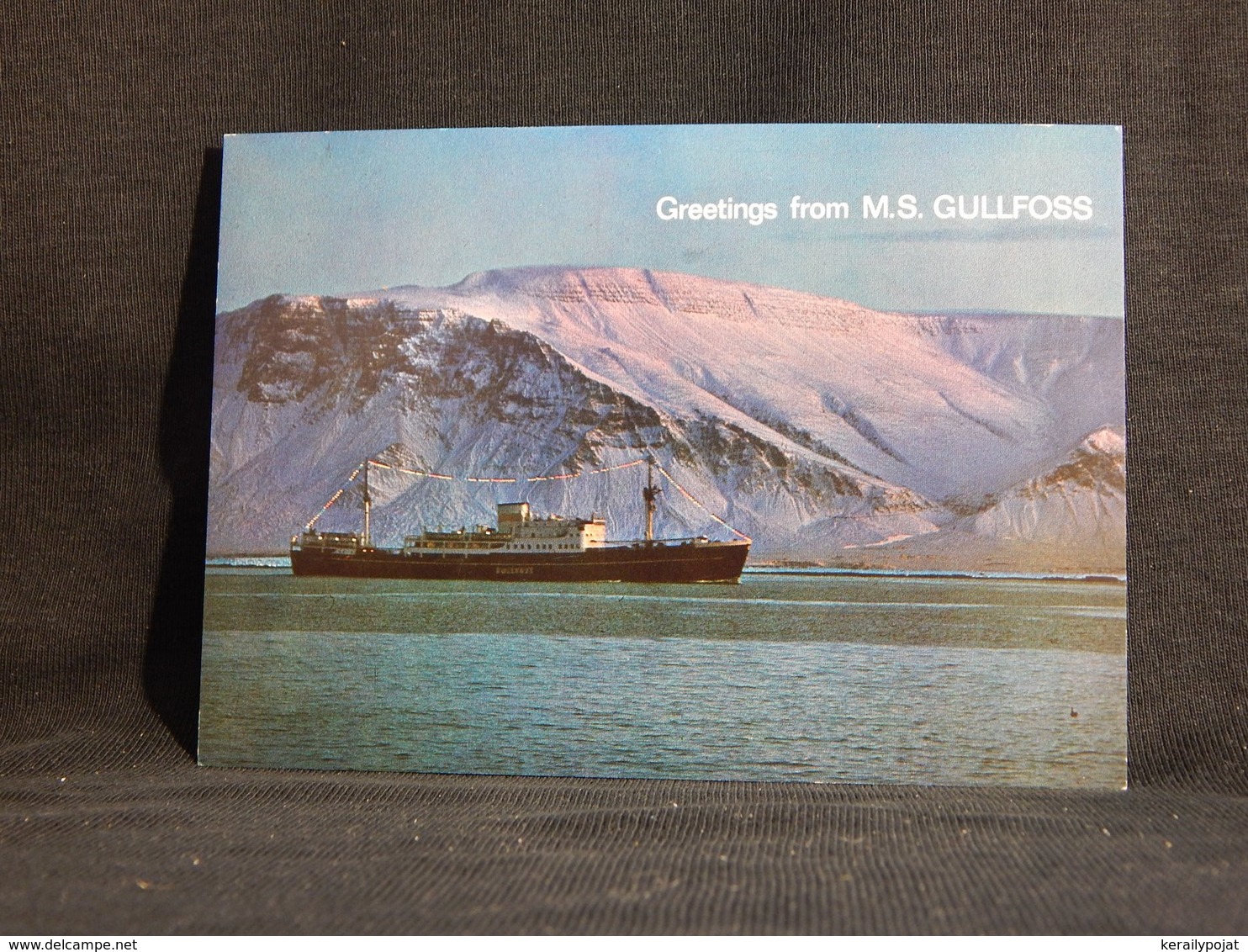 M/S Gullfoss__(U-1650) - Sonstige & Ohne Zuordnung