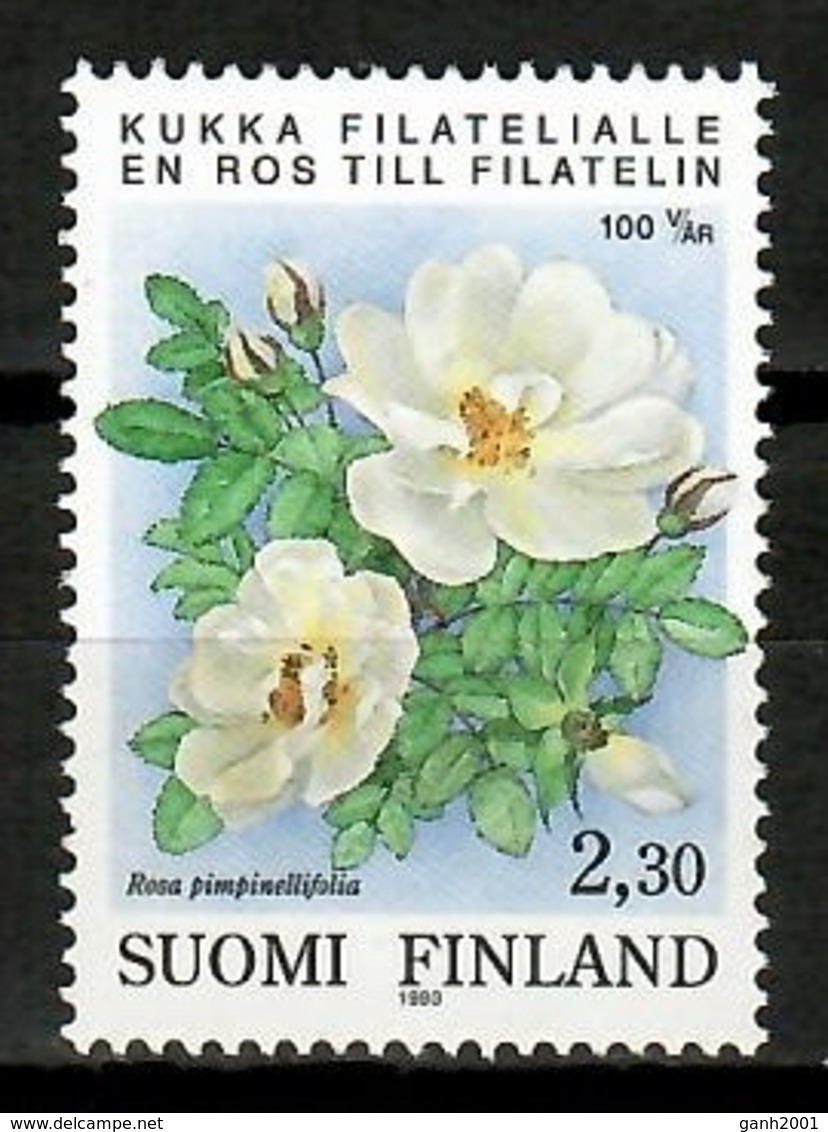 Finland 1993 Finlandia / Flowers MNH Blumen Flores Fleurs / Cu14104  C5-10 - Otros & Sin Clasificación