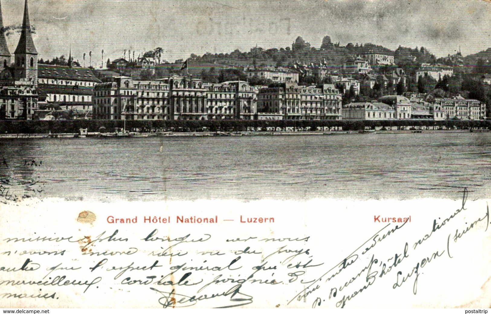 Luzern. Suiza Switzerland Suisse Schweiz - Lucerna