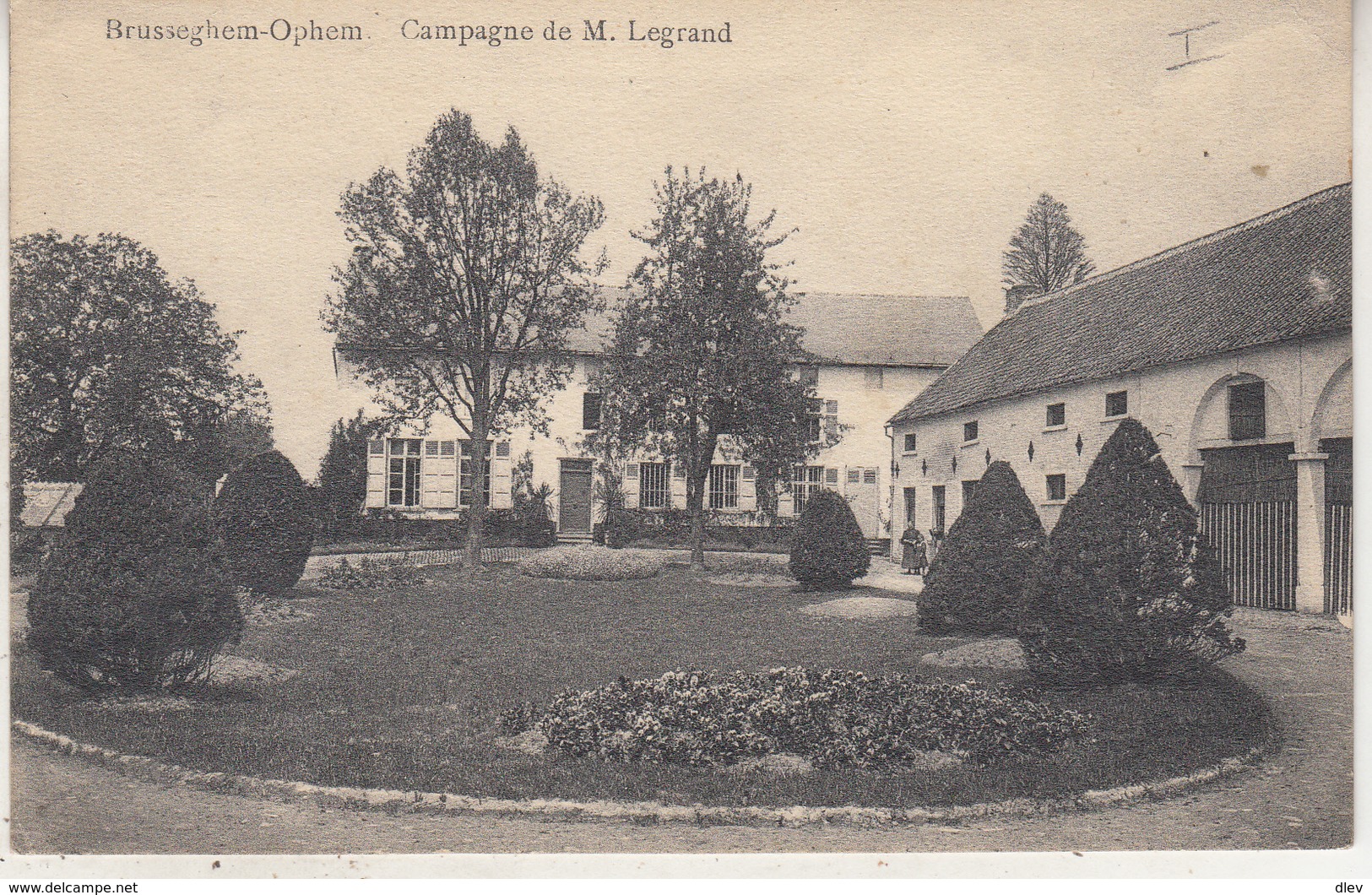 Brusseghem-Ophem - Campagne Van M. Legrand - 1932 - Merchtem