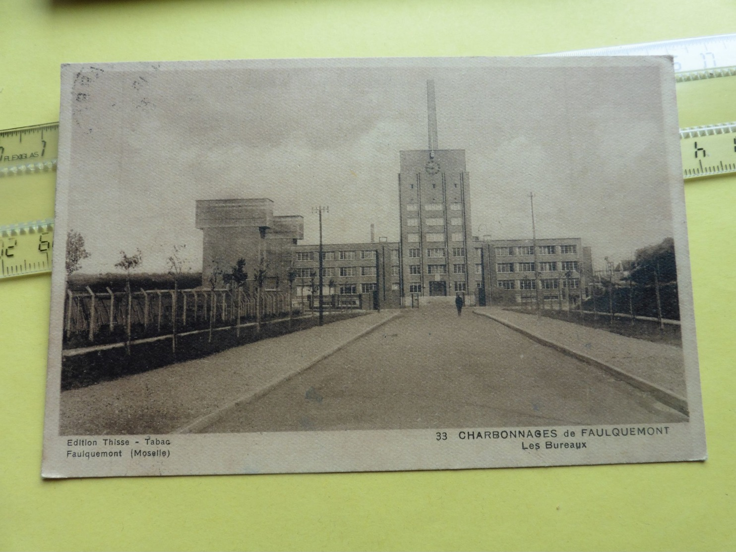 Charbonnages De Faulquemont Bureaux - Industrie