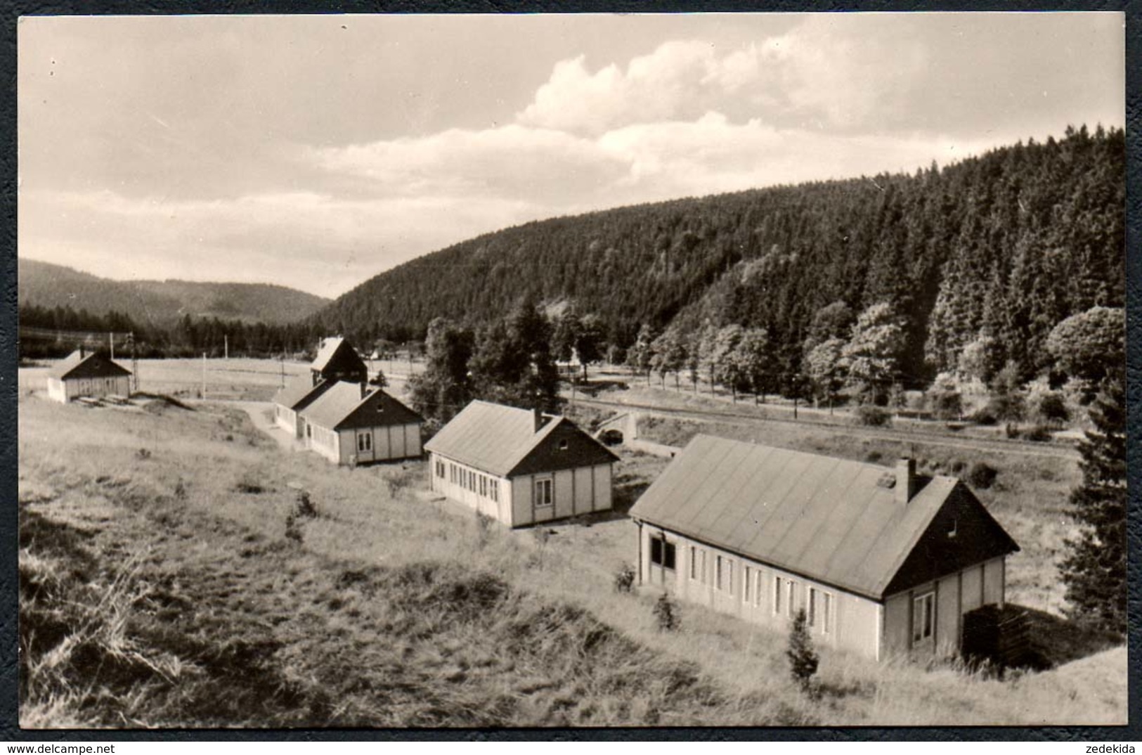 C6780 - Holzhau - Kinderferienlager Des ZIF Karl Marx Stadt - W. Kenne - Holzhau