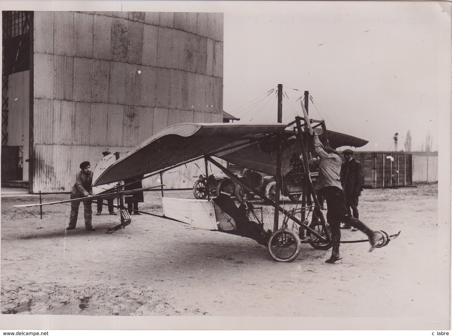 FRANCE AVION KAUFMANN N° 2 . DECEMBRE 1910 . - Aviación