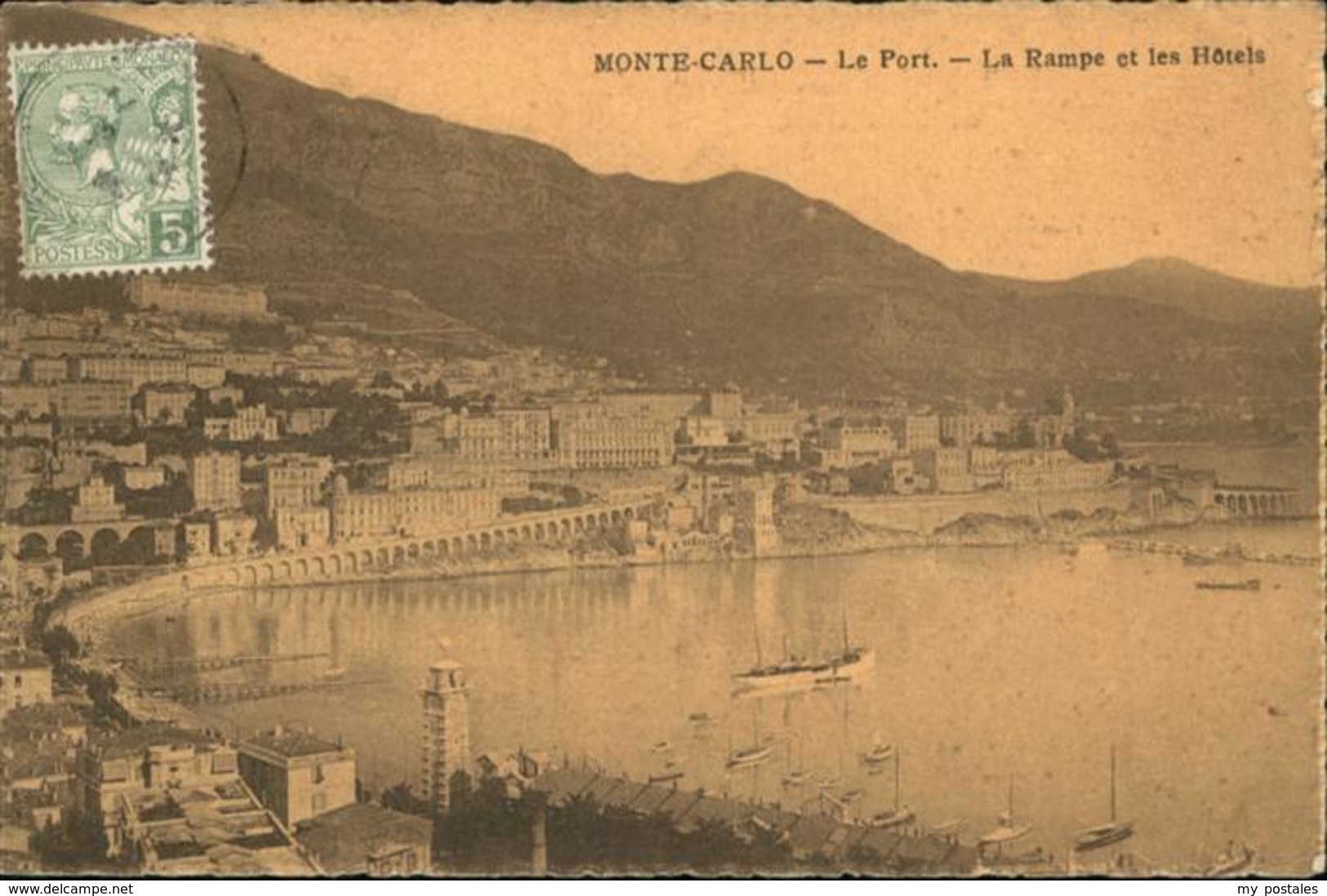 71033670 Monte-Carlo Port Hotel  Monte-Carlo - Andere & Zonder Classificatie