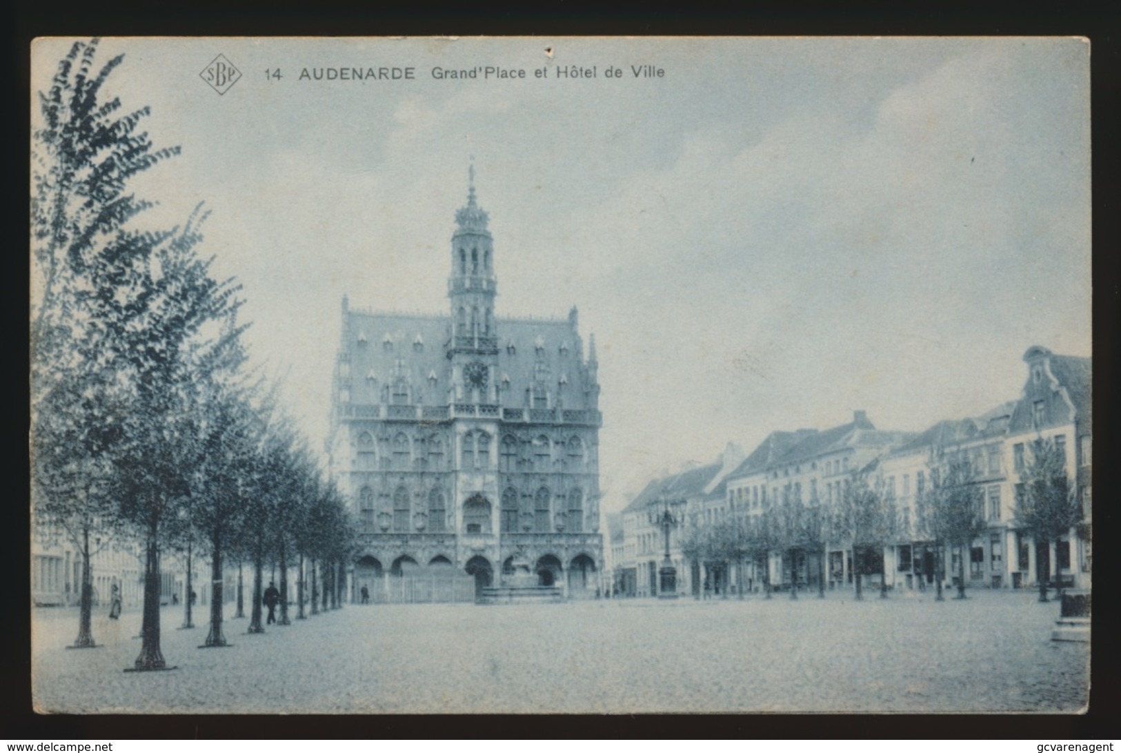 OUDENAARDE   SBP - GRAND'PLACE ET HOTEL DE VILLE - Oudenaarde