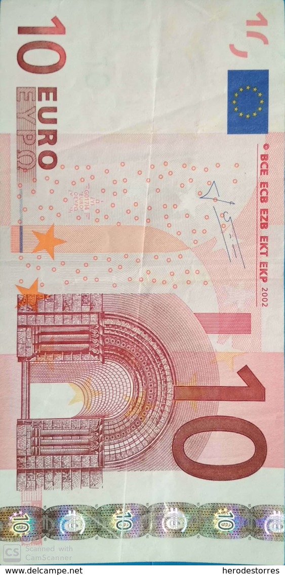 EURO ALEMANIA(X) 10 EUROS G017I4 TRICHET - 10 Euro