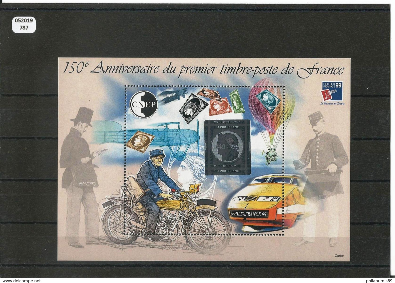 FRANCE 1999 - YT 30 - NEUF SANS CHARNIERE ** (MNH) GOMME D'ORIGINE LUXE - CNEP