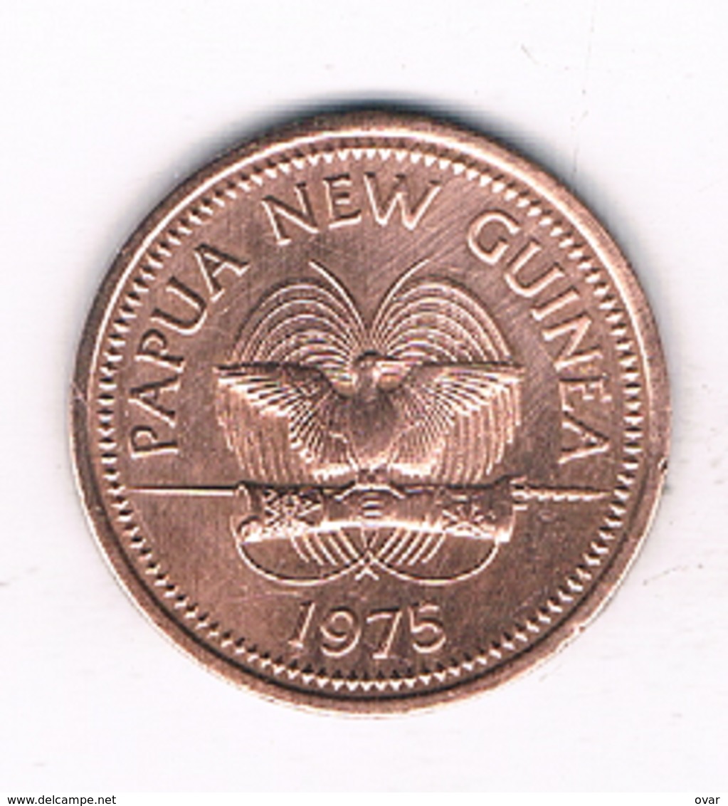 1 TOEA 1975 PAPOEA GUINEA //5231/ - Papouasie-Nouvelle-Guinée