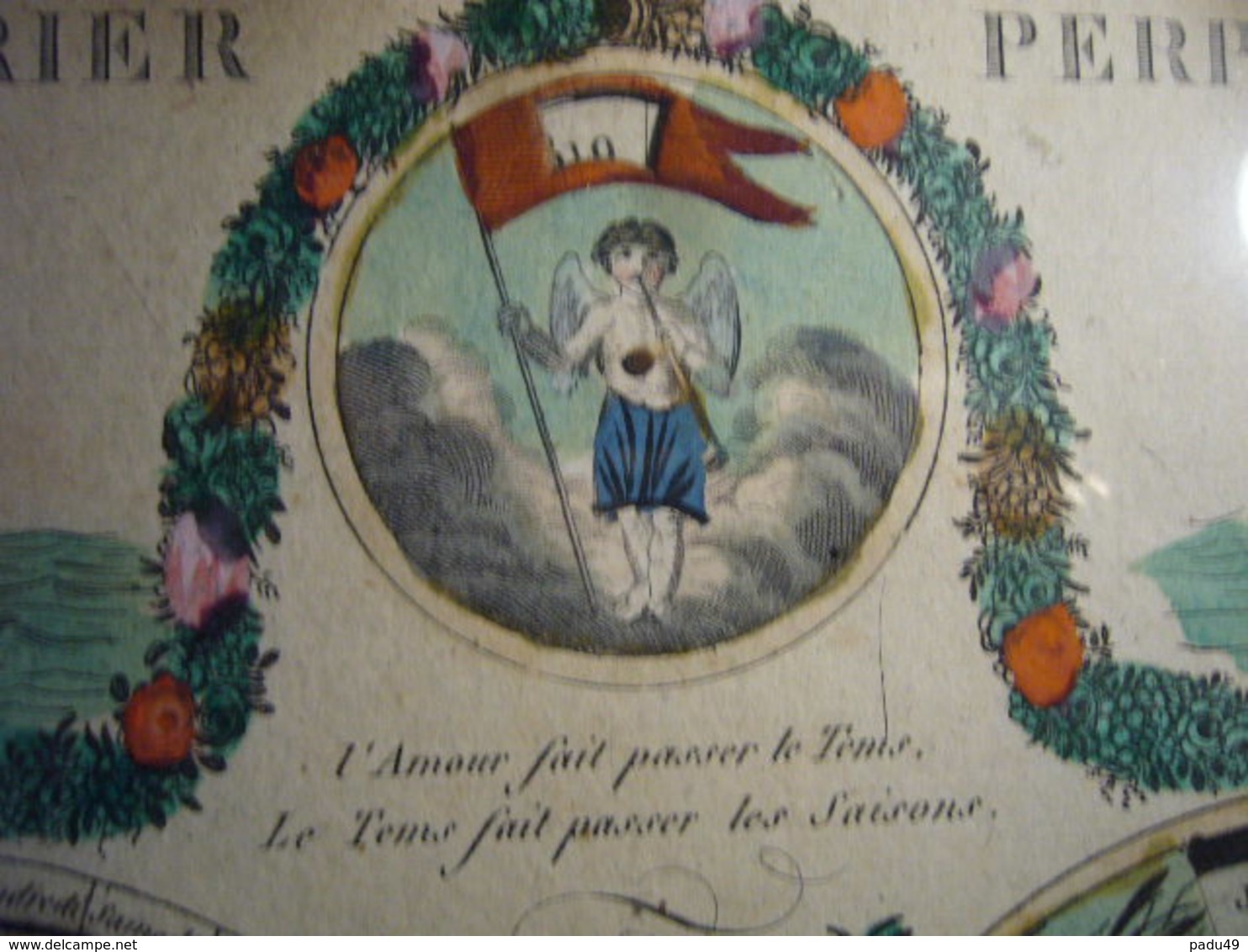 Calendrier Perpetuelle 1900 - Formato Piccolo : ...-1900