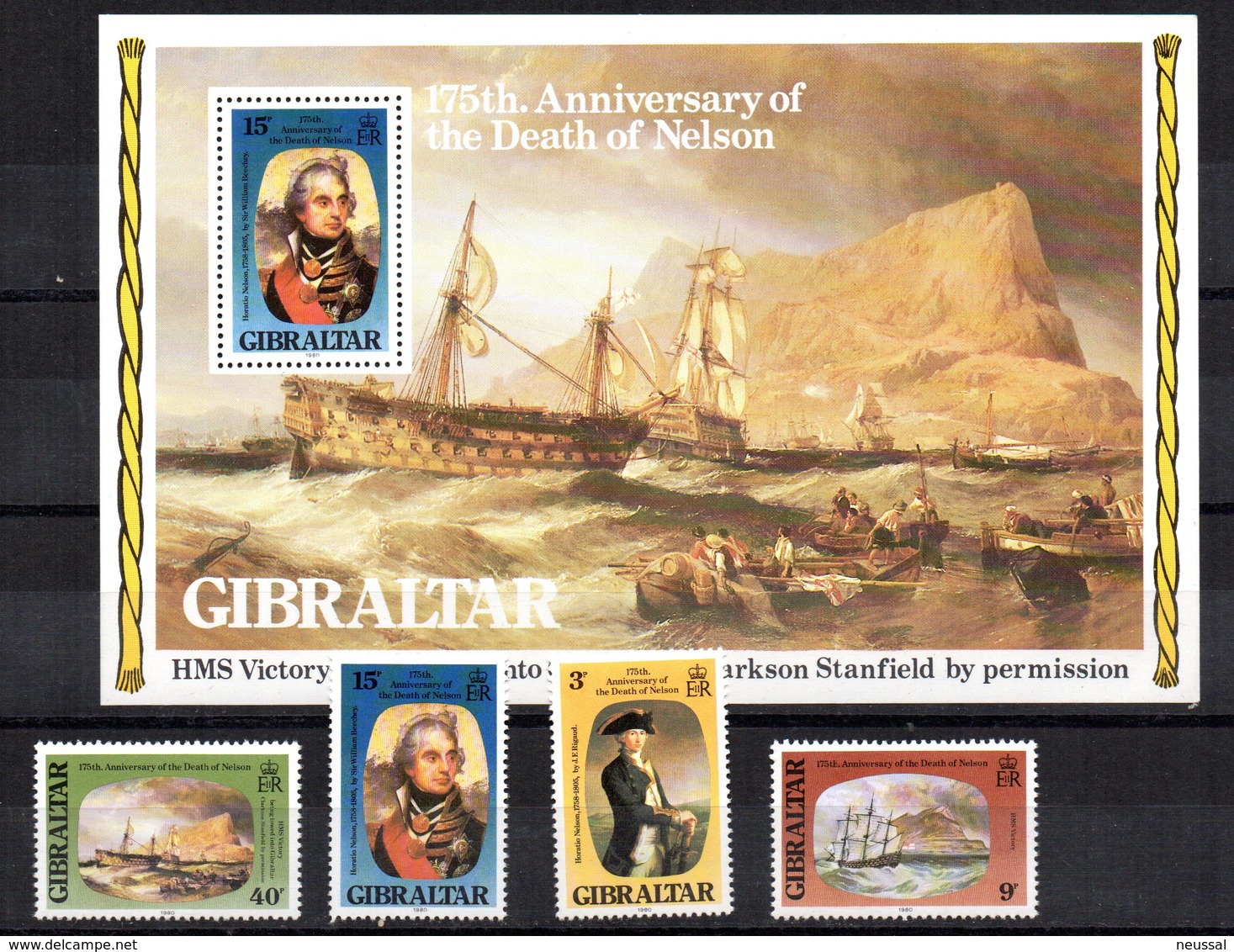 Serie + Hb De Gibraltar - Gibraltar