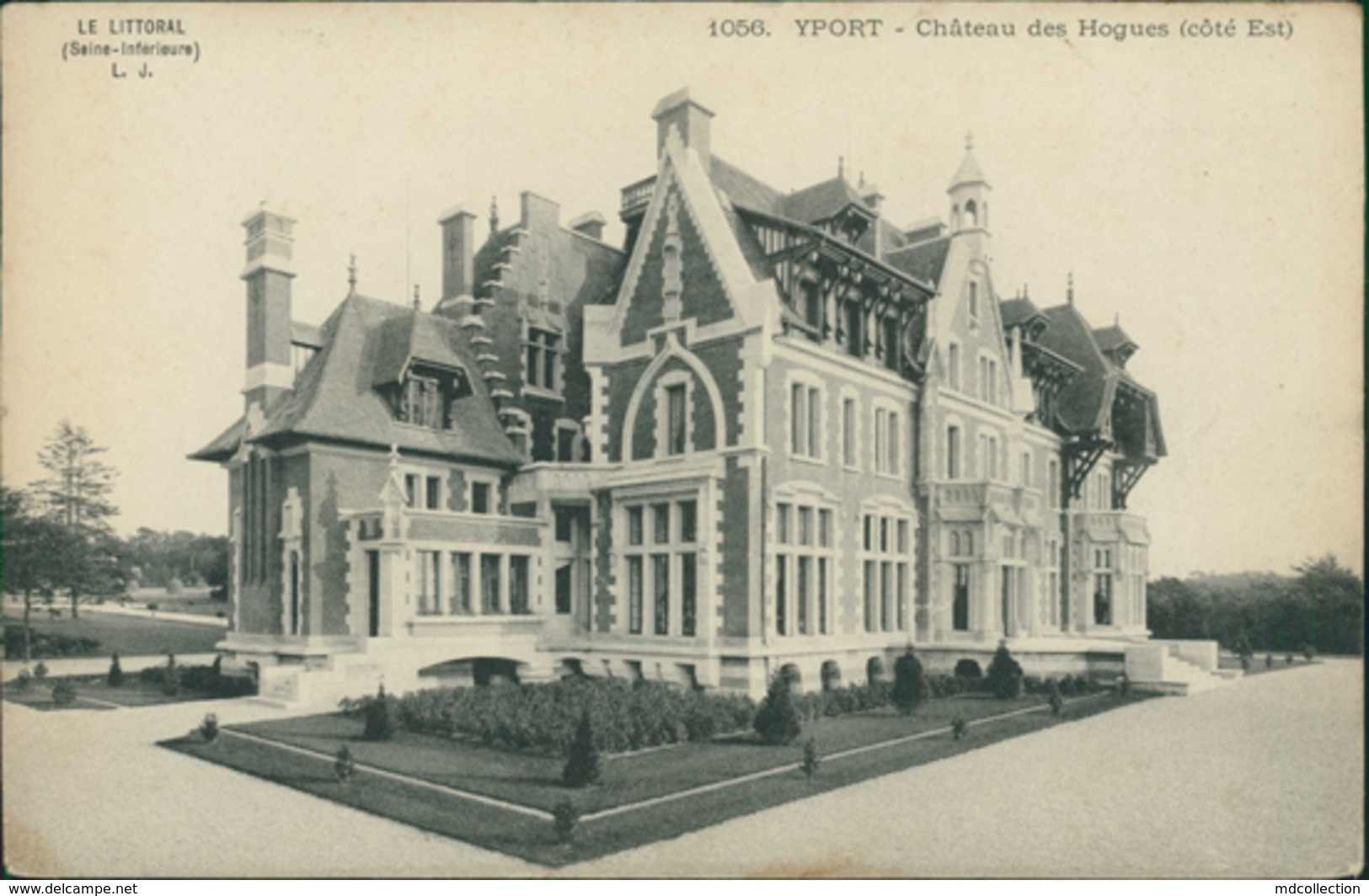 76 YPORT / Château Des Hogues / - Yport