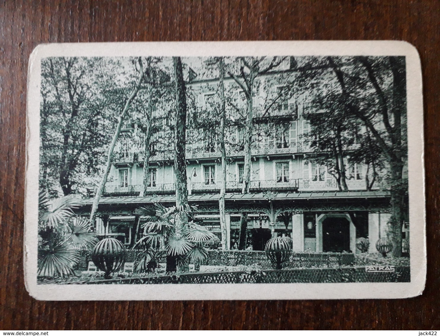 L22/33 Vichy .  Hotel Plaza . Sur Le Parc - Vichy