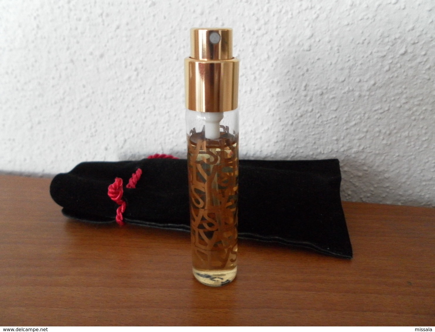 ACHAT IMMEDIAT;;;;MINIATURE PARIS - YVES SAINT-LAURENT - 10 ML EAU DE TOILETTE VAPO DANS SA POCHETTE VELOURS - Miniatures Femmes (avec Boite)