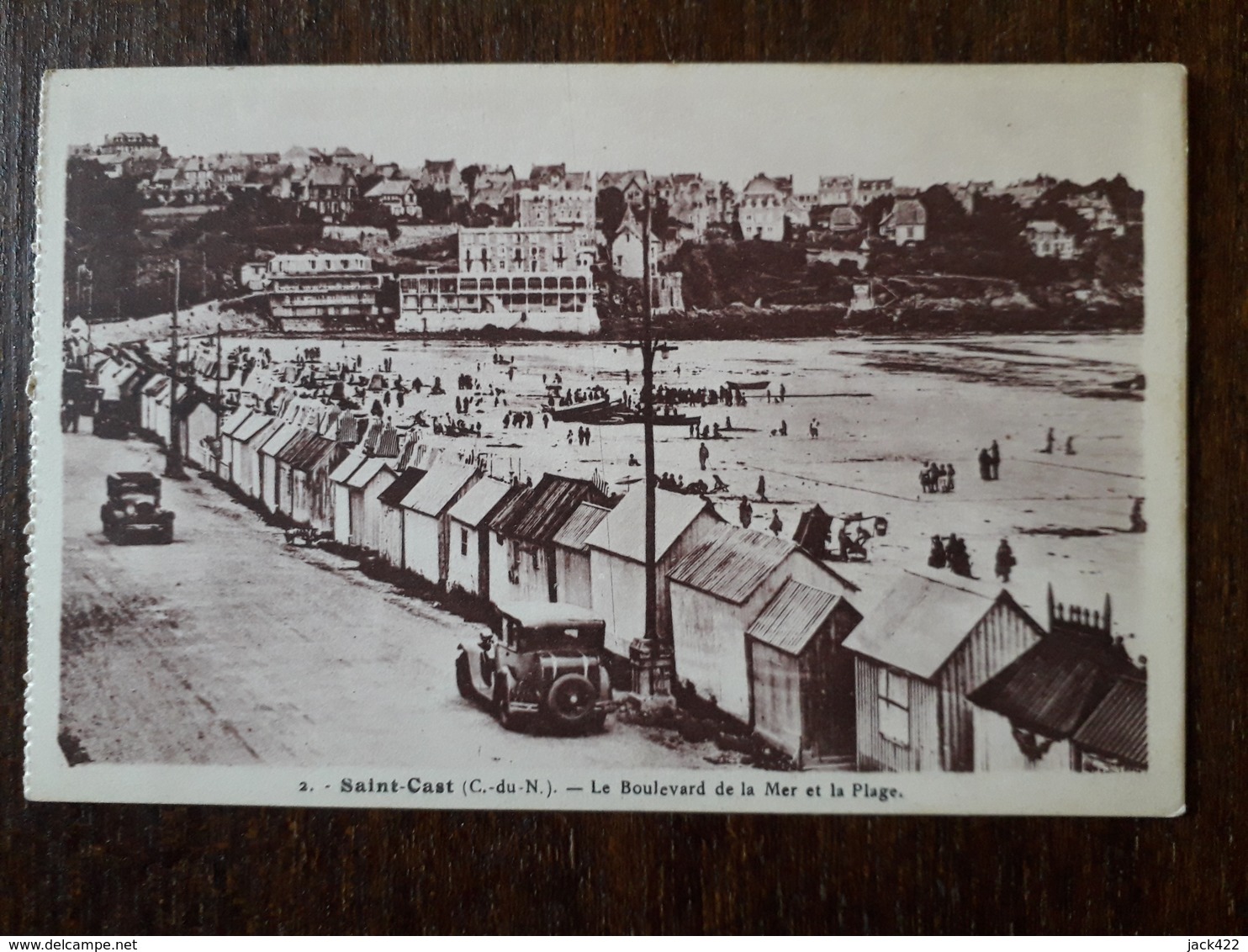 L22/35  SAINT-CAST.  Le Boulevard De La Mer Et La Plage - Saint-Cast-le-Guildo