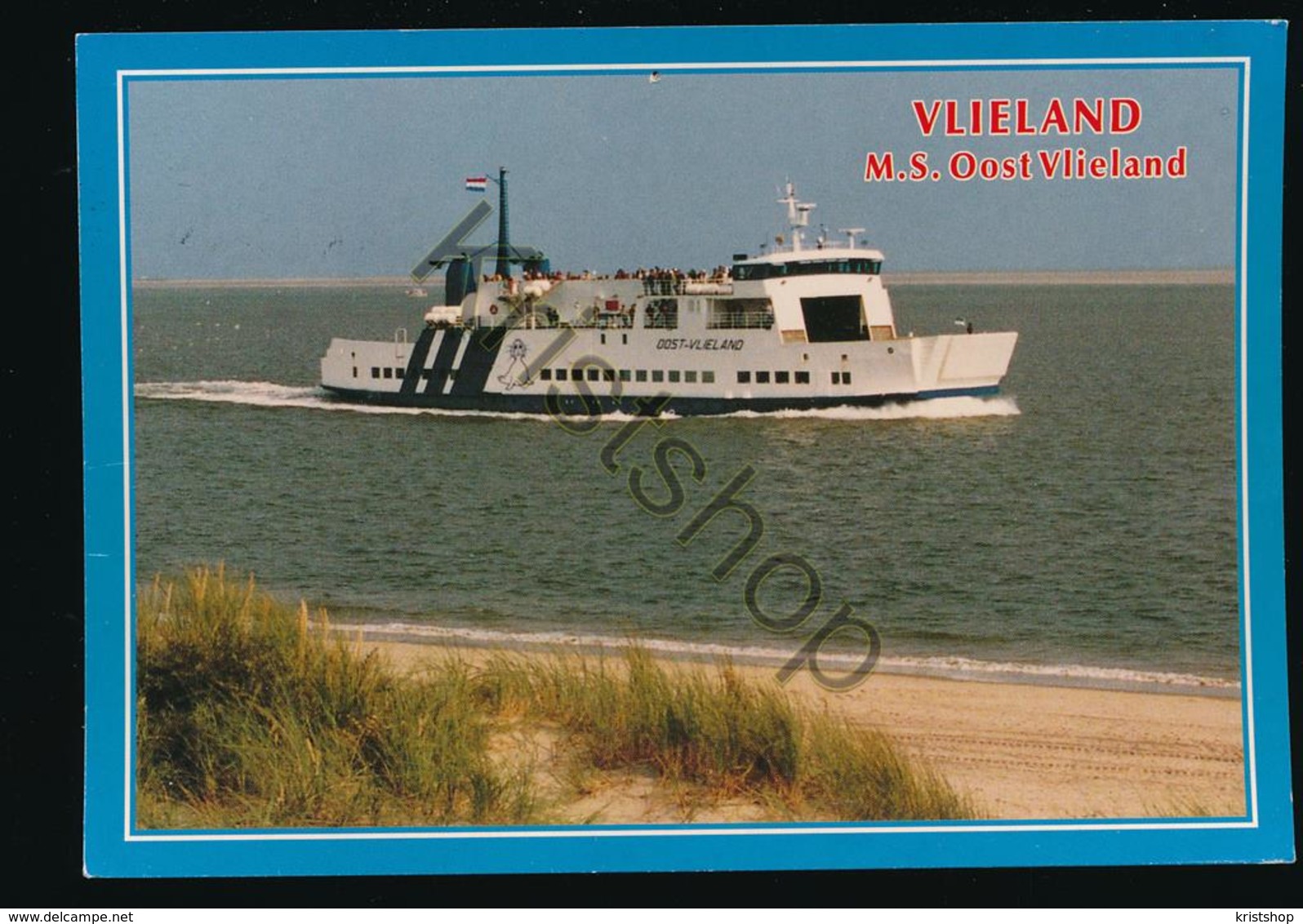 Vlieland - M.S. Oost Vlieland [AA43-6.105 - Otros & Sin Clasificación