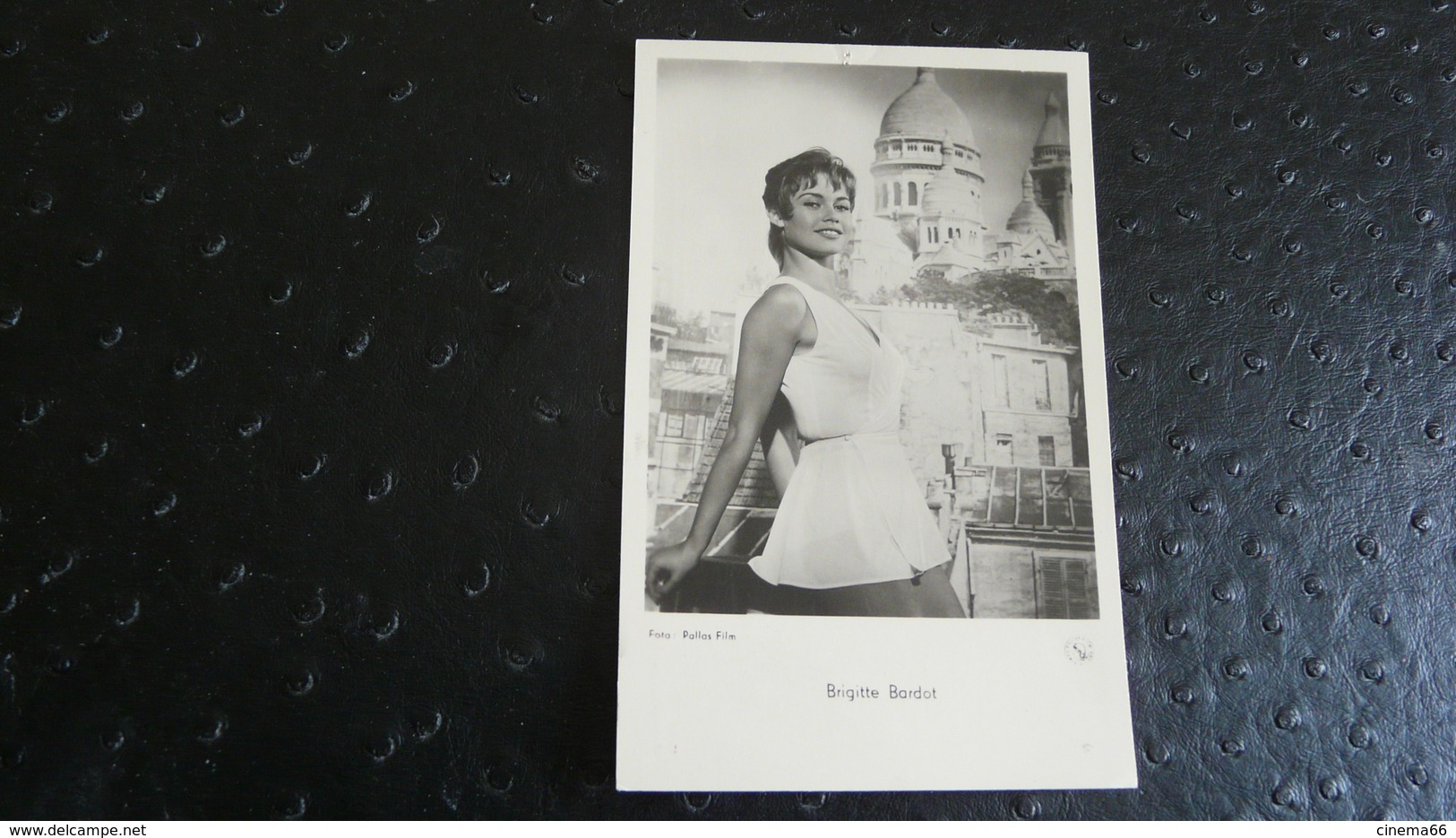 BRIGITTE BARDOT : Lot De 6 Cartes - Acteurs