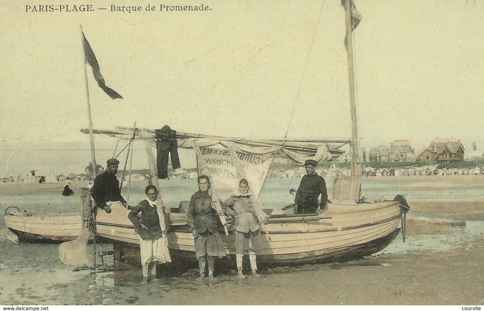 Le Touquet - Paris Plage - Barque De Promenade - Le Touquet