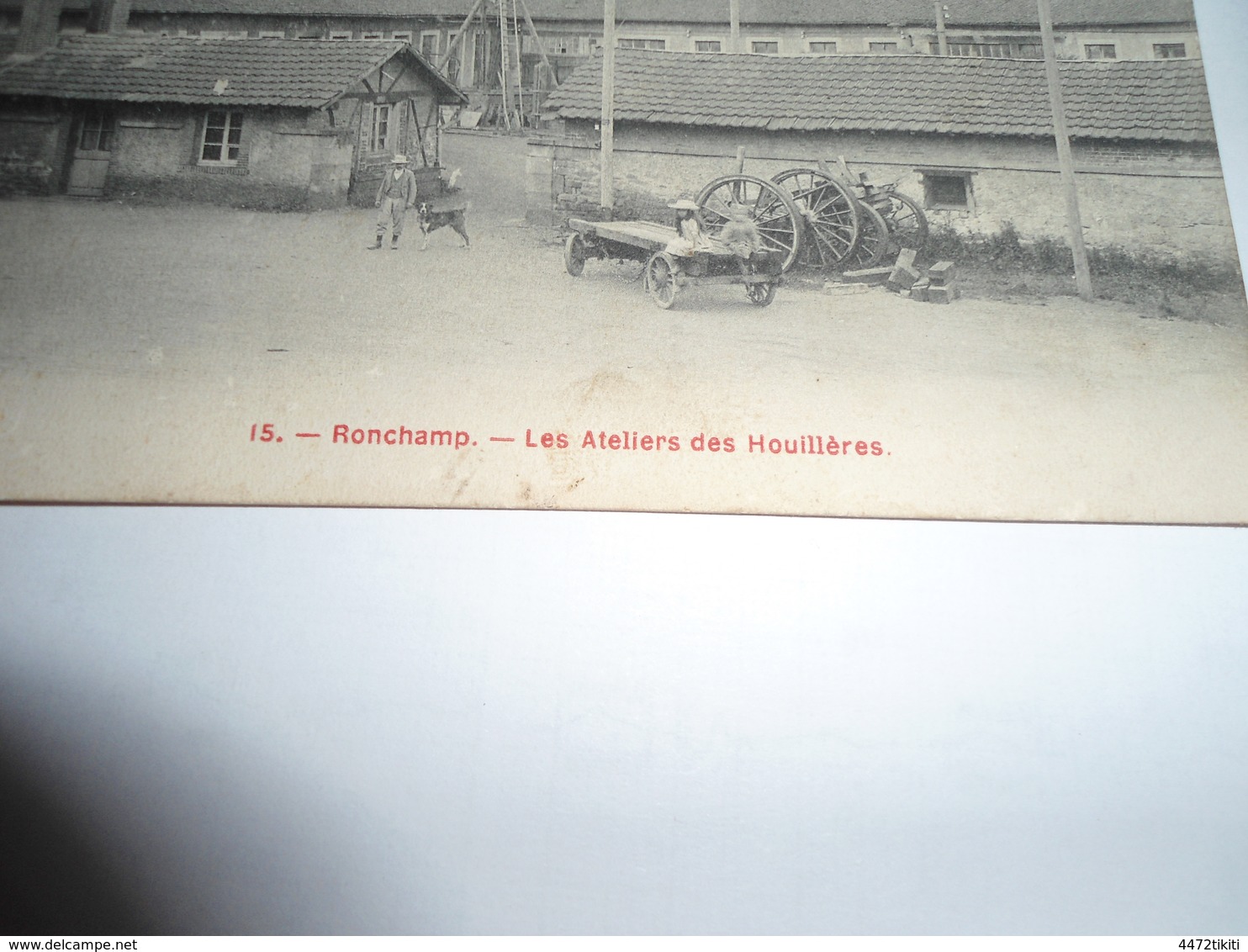 C.P.A.- Ronchamp (70) - Les Ateliers Des Houillères - 1908 - SUP (BX 54) - Other & Unclassified