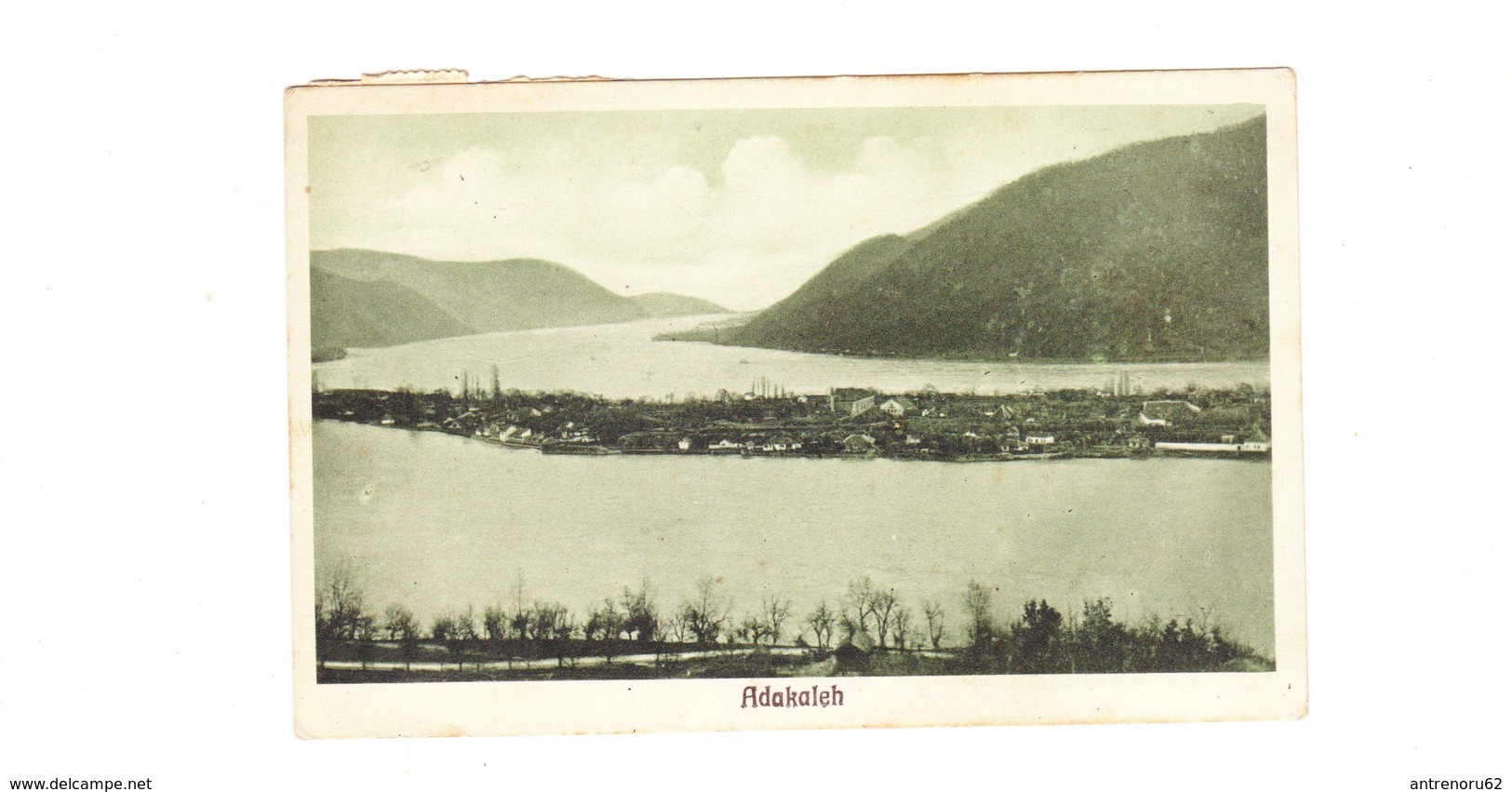 POSTCARD-ROMANIA-ADAKALEH-SEE-SCAN - Rumänien