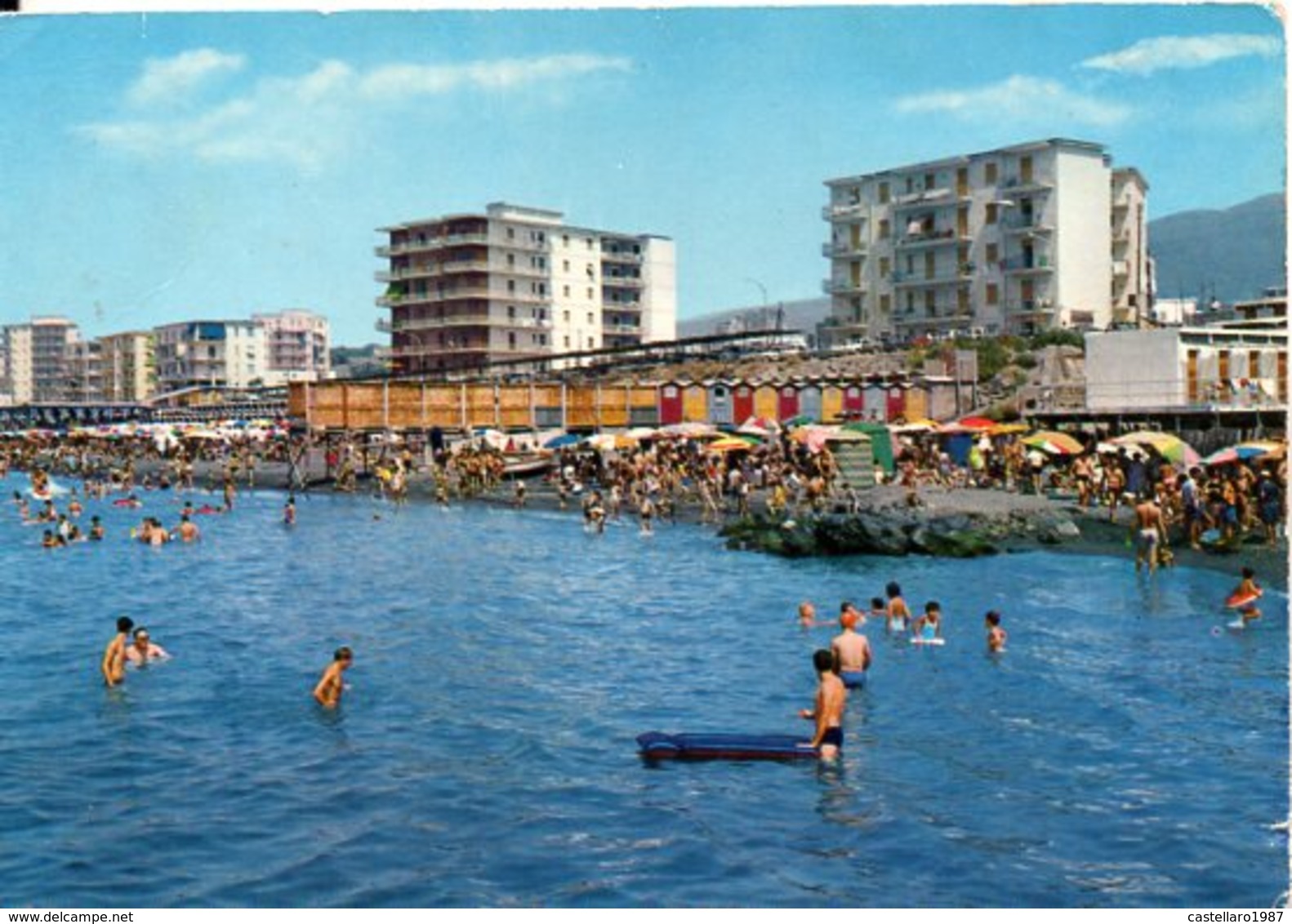 TORRE DEL GRECO - Spiaggia - Torre Del Greco