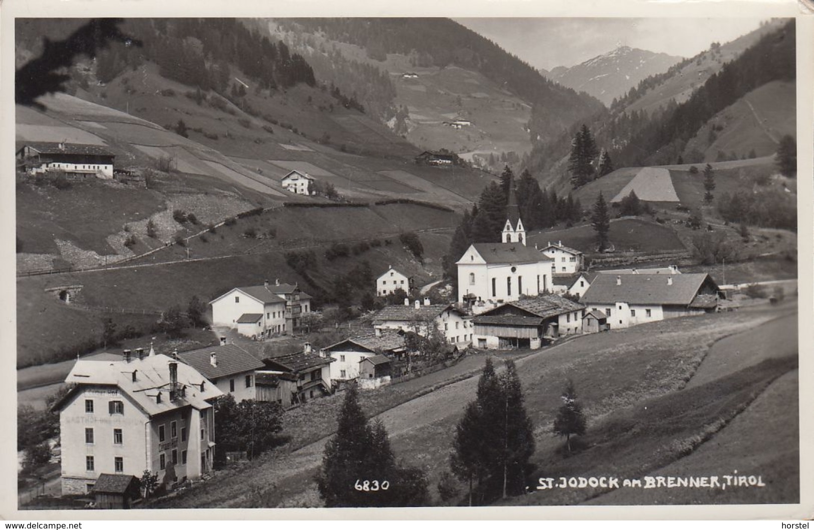 Austria - 6154 St. Jodok Am Brenner - Kirche - Church , 1956 - Matrei Am Brenner