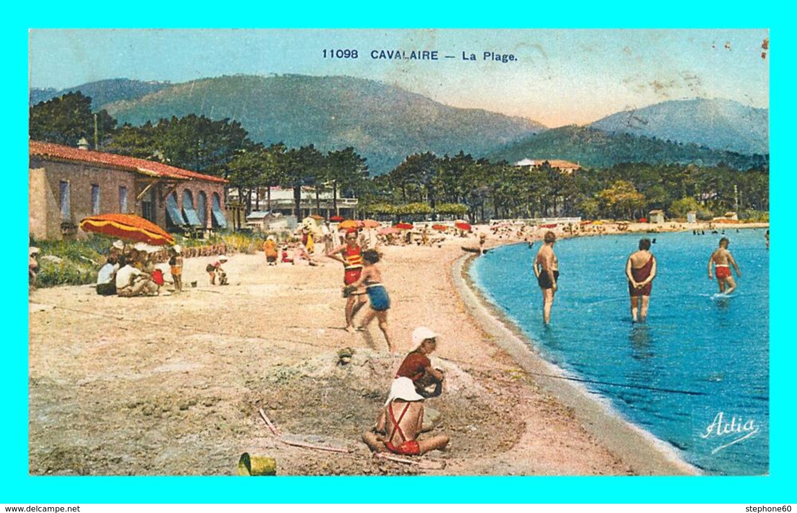 A742 / 045 83 - CAVALAIRE La Plage - Cavalaire-sur-Mer