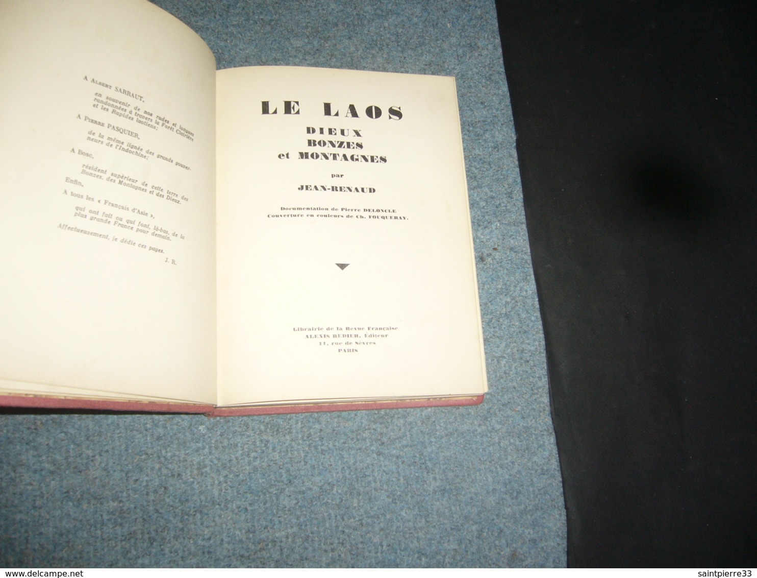 ( Indochine ) Le Laos Par Jean-Renaud - 1901-1940