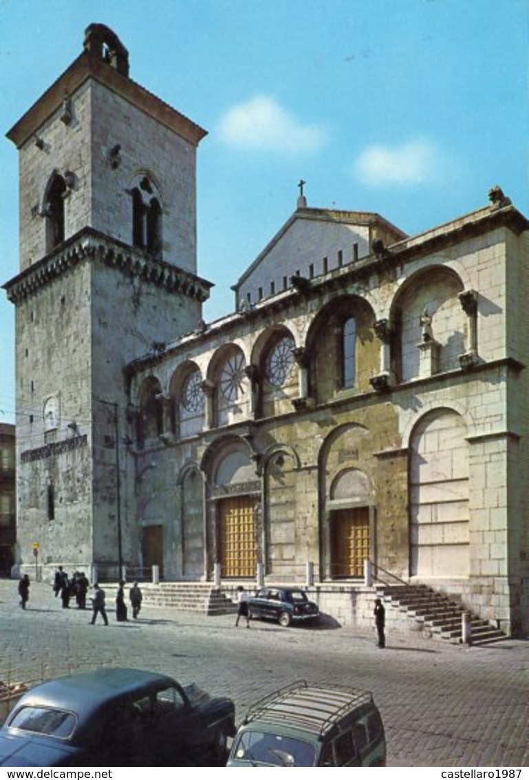 BENEVENTO - Facciata Del Duomo - Benevento