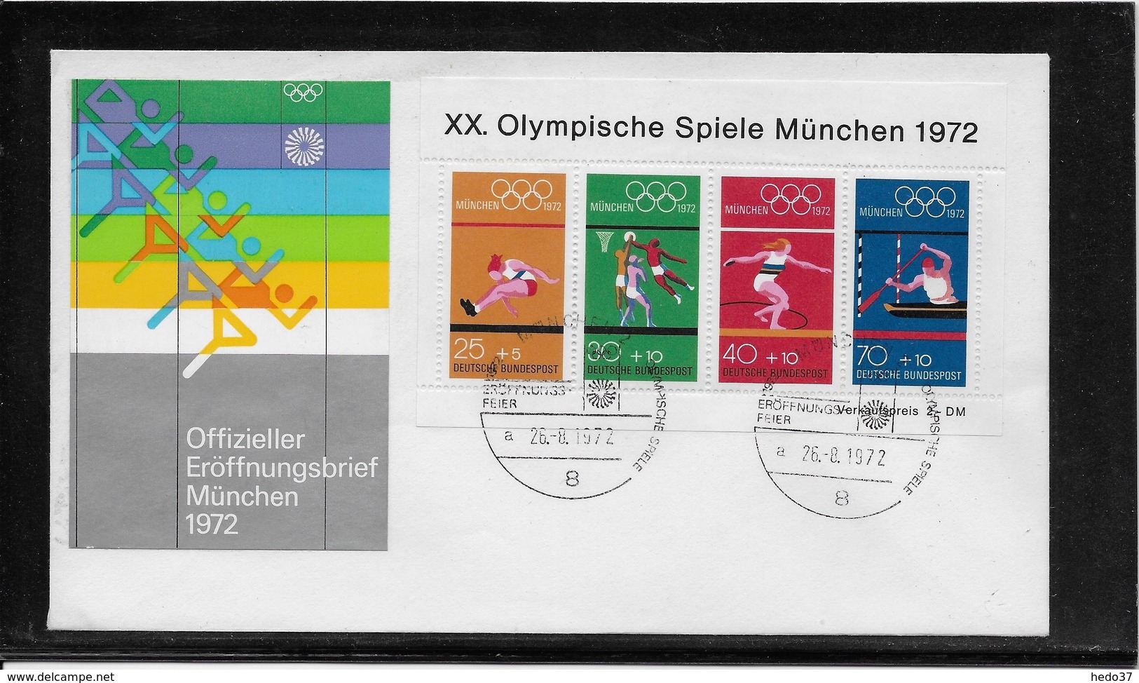 Thème Jeux Olympiques - Munich 1972 - Document - Summer 1972: Munich