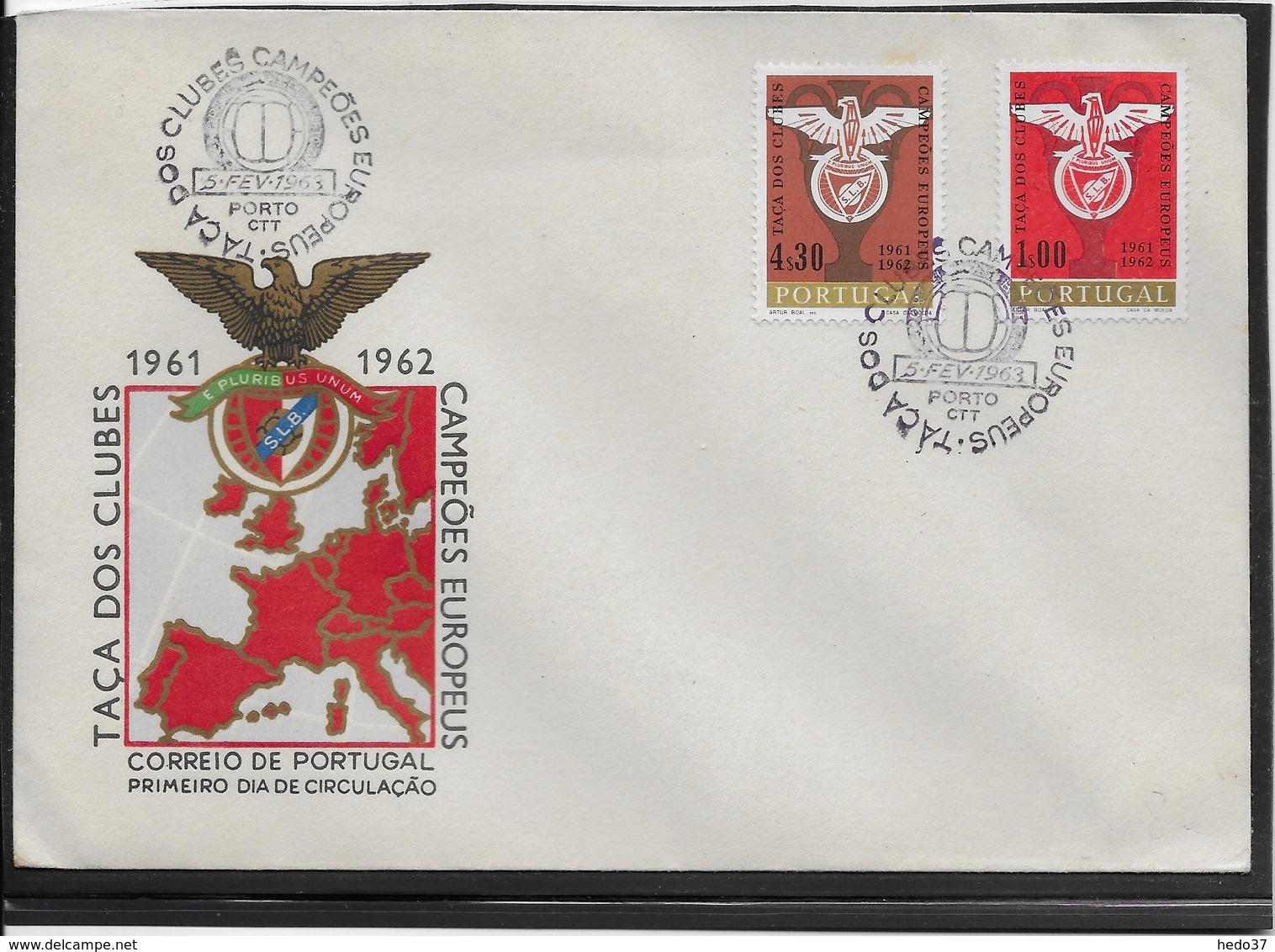 Portugal - FDC 1963 - FDC