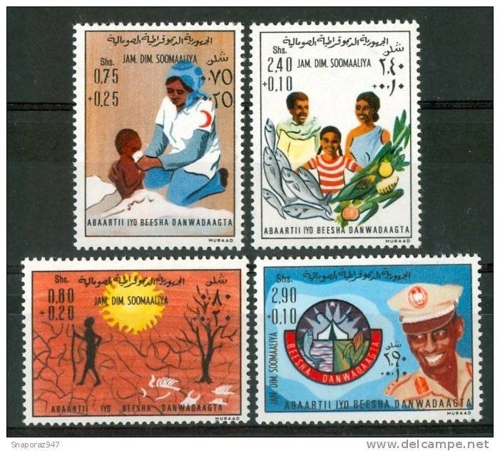 1976 Somalia Soulager La Femme Set MNH** - Somalia (1960-...)