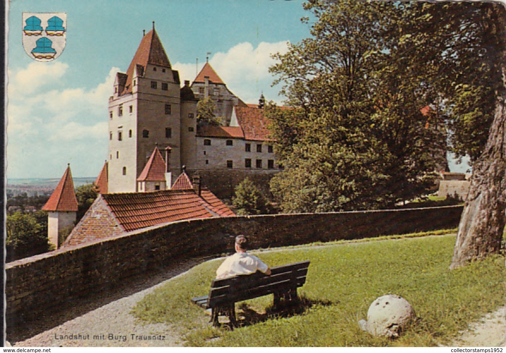 80555- LANDSHUT- TRAUSNITZ CASTLE - Landshut