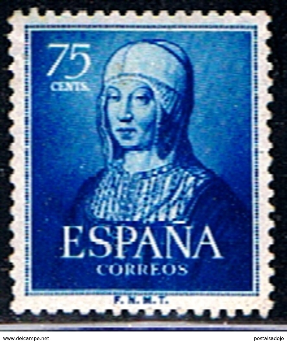 (3E 300) ESPAÑA // YVERT 812 // EDIFIL 1093 // 1951  NEUF - Nuevos