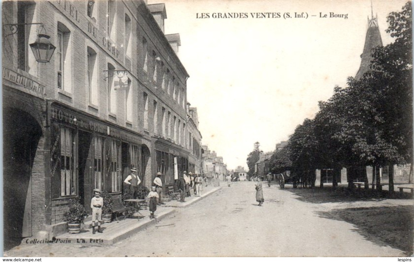 76 - Les GRANDES VENTES -- Le Bourg - Altri & Non Classificati