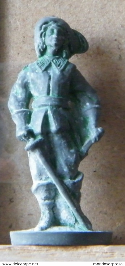 (SLDN°46) KINDER FERRERO, SOLDATINI IN METALLO MOSCHETTIERI, E29 - 35MM - Figurine In Metallo