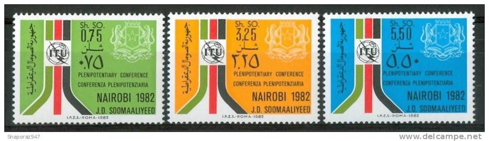 1982 Somalia Conferenza Plenipotenziaria  Set MNH** - Somalia (1960-...)