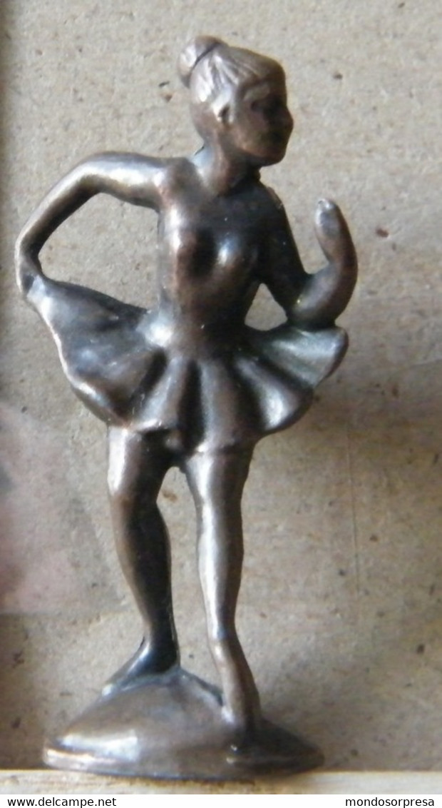 (SLDN°52) KINDER FERRERO, SOLDATINI IN METALLO BALLERINA - Figurine In Metallo