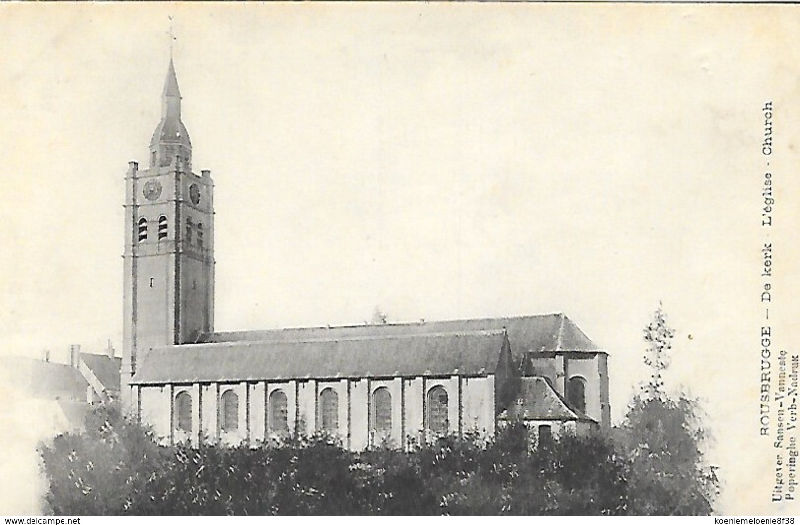 ROUSBRUGGE - DE KERK - Andere & Zonder Classificatie