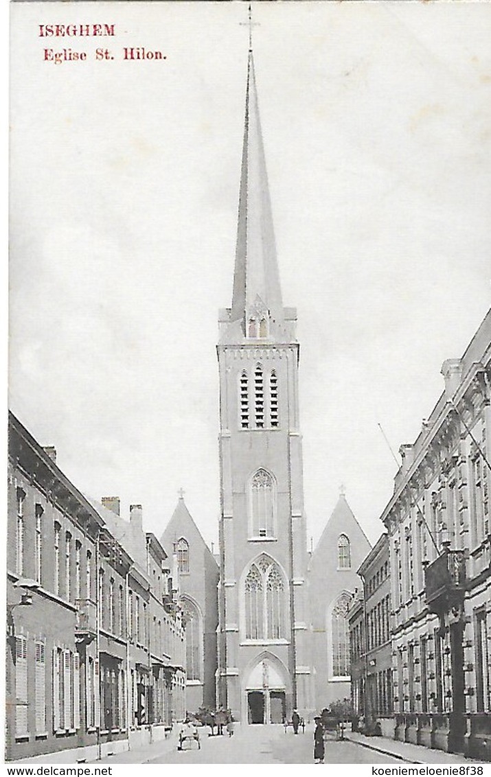 ISEGHEM - EGLISE  ST HILON - Andere & Zonder Classificatie