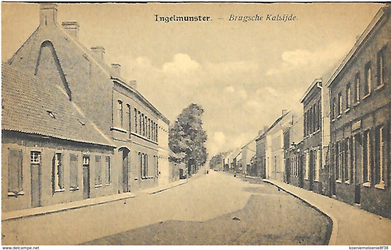 INGELMUNSTER - BRUGSCHE KALSIJDE - Andere & Zonder Classificatie