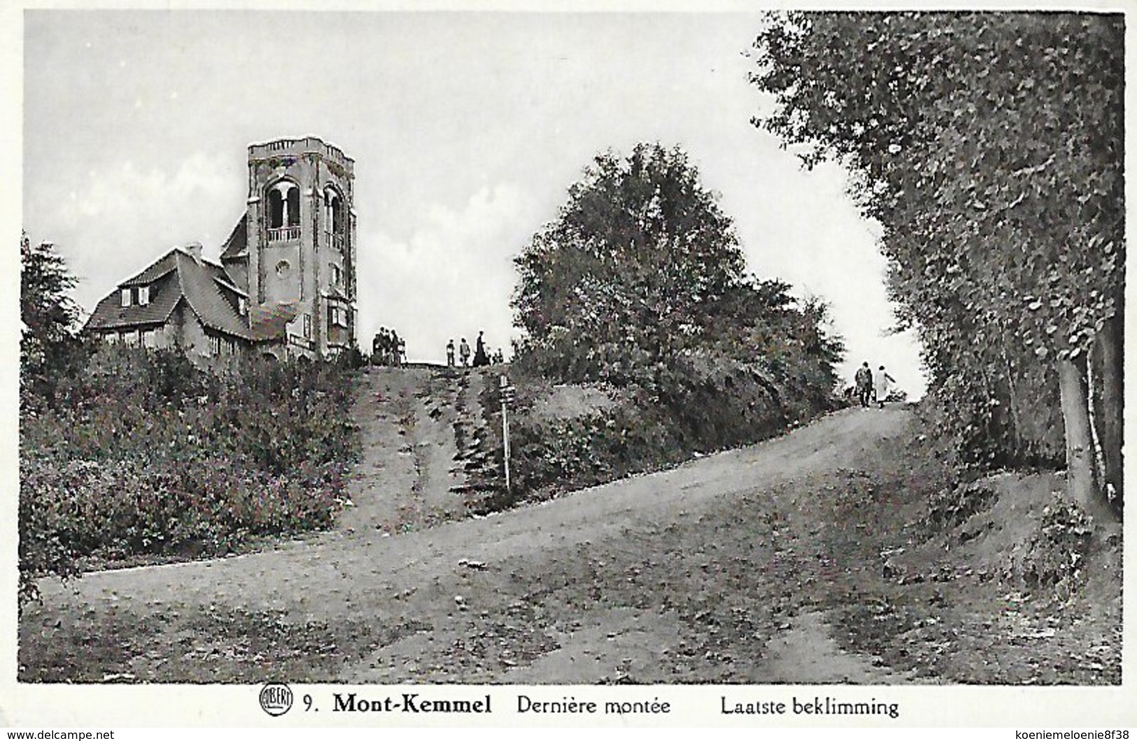 MONT-KEMMEL  -  LAATSTE BEKLIMMING - Andere & Zonder Classificatie