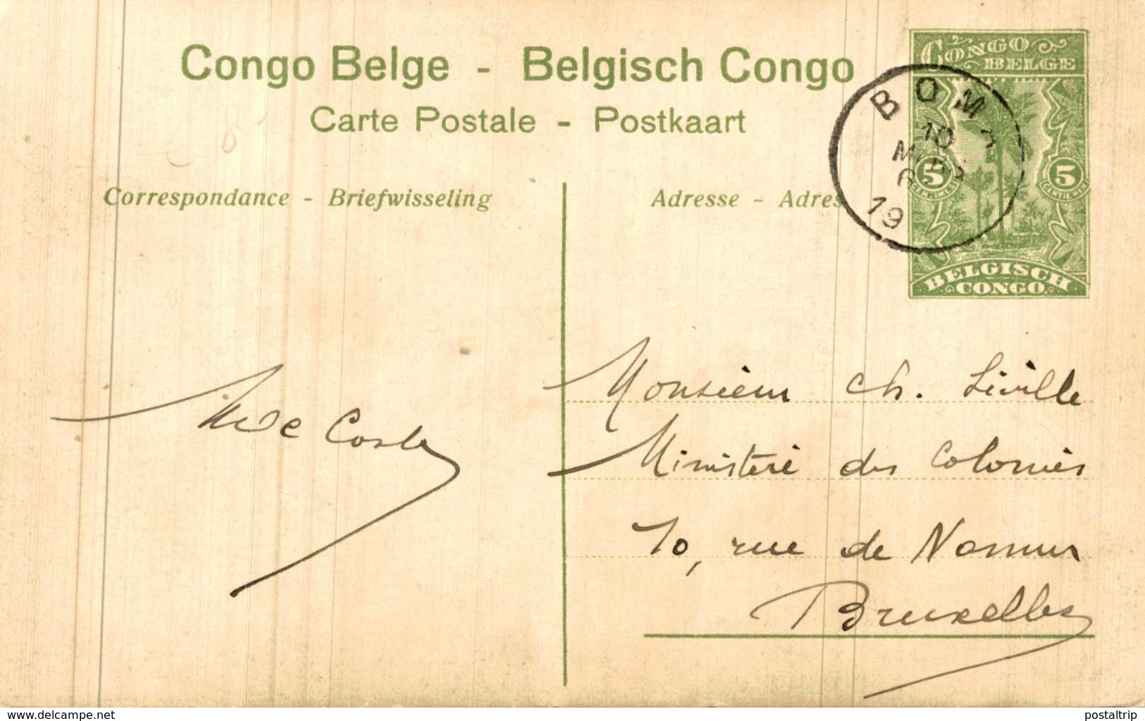 CONGO BELGE ELISABETHVILLE LES PREMIERS MOYENS DE TRANSPORT - Congo Belga