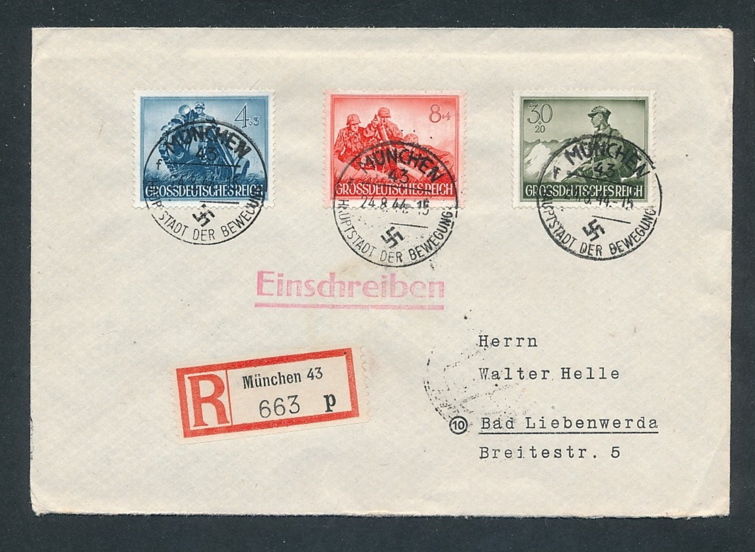 D.-Reich-Sammler..-Beleg   (oo8995  ) Siehe Scan - Briefe U. Dokumente